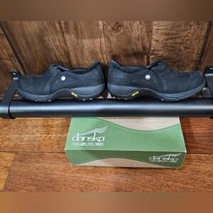 Size 36 women's Suede DanskoClogs